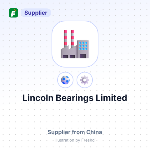 Lincoln Bearings Limited – summary card, no photo uploaded yet