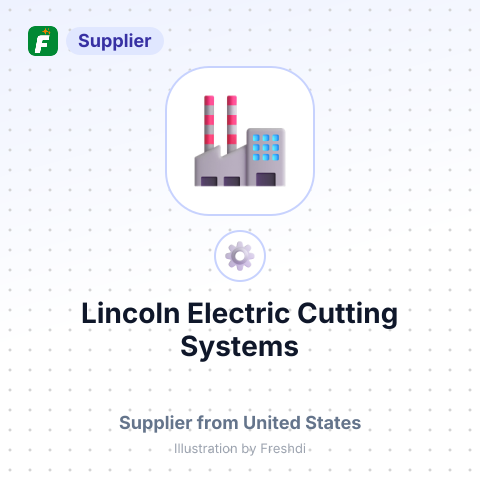 Lincoln Electric Cutting Systems – summary card, no photo uploaded yet