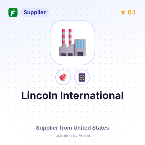Lincoln International – summary card, no photo uploaded yet