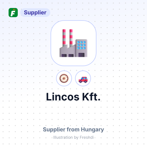 Lincos Kft. – summary card, no photo uploaded yet