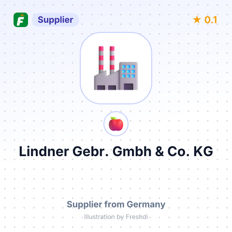 Lindner Gebr. Gmbh & Co. KG  – summary card, no photo uploaded yet