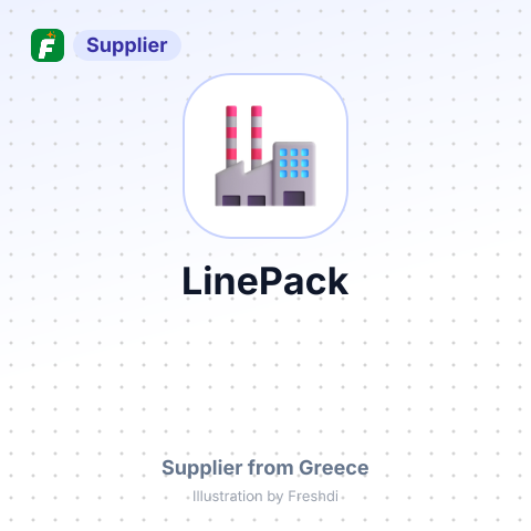 LinePack – summary card, no photo uploaded yet