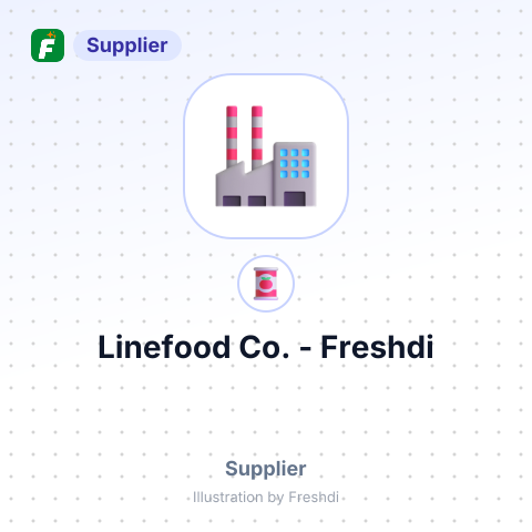 Linefood Co.  – summary card, no photo uploaded yet