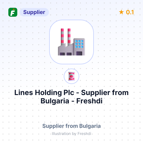 Lines Holding Plc  – summary card, no photo uploaded yet