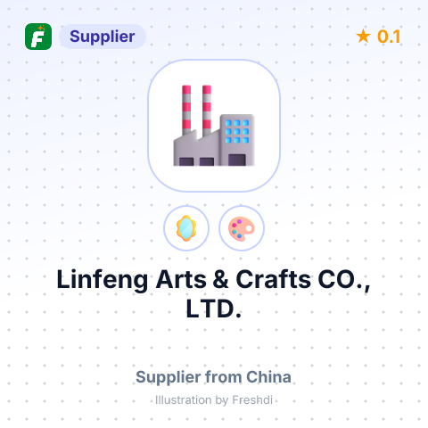 Linfeng Arts & Crafts CO., LTD. – summary card, no photo uploaded yet