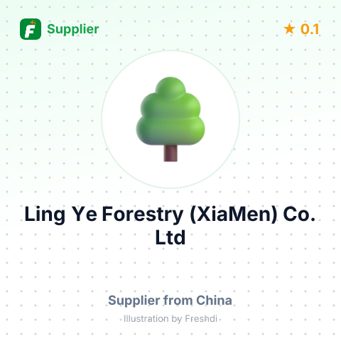 Ling Ye Forestry (XiaMen) Co.,Ltd – summary card, no photo uploaded yet