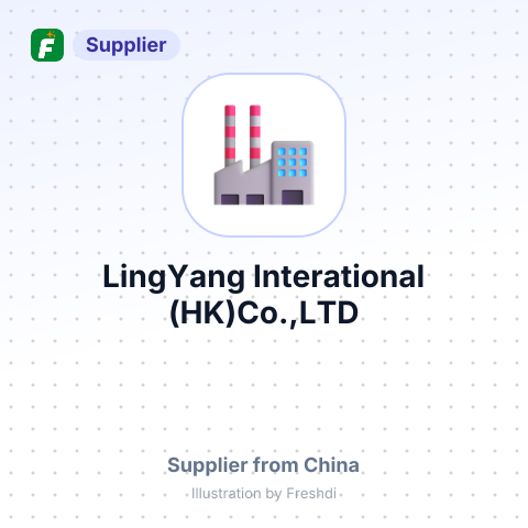 LingYang Interational (HK)Co.,LTD – summary card, no photo uploaded yet