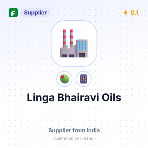 Linga Bhairavi Oils  – summary card, no photo uploaded yet