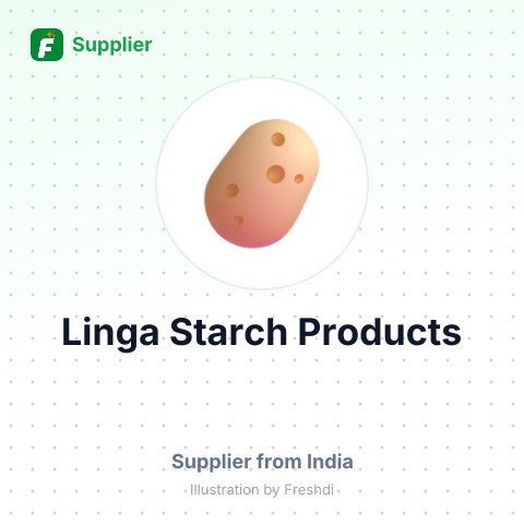 Linga Starch Products – summary card, no photo uploaded yet