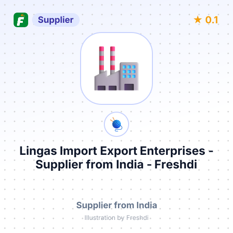 Lingas Import Export Enterprises  – summary card, no photo uploaded yet