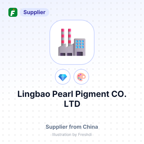 Lingbao Pearl Pigment CO.,LTD – summary card, no photo uploaded yet