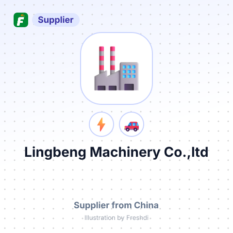 Lingbeng Machinery Co.,ltd – summary card, no photo uploaded yet