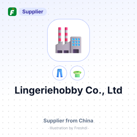 Lingeriehobby Co., Ltd – summary card, no photo uploaded yet