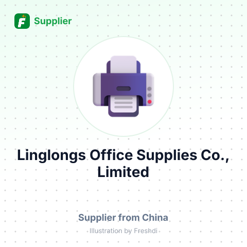 Linglongs Office Supplies Co., Limited – summary card, no photo uploaded yet