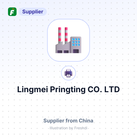 Lingmei Pringting CO., LTD – summary card, no photo uploaded yet