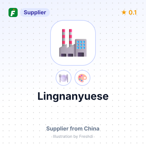 Lingnanyuese – summary card, no photo uploaded yet
