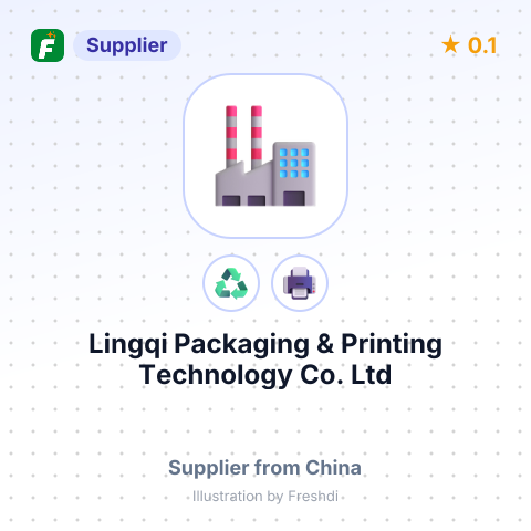 Lingqi Packaging & Printing Technology Co.,Ltd – summary card, no photo uploaded yet
