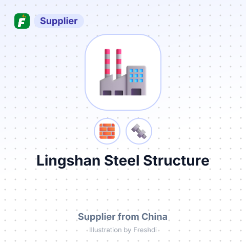 Lingshan Steel Structure – summary card, no photo uploaded yet