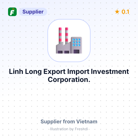 Linh Long Export Import Investment Corporation. – summary card, no photo uploaded yet