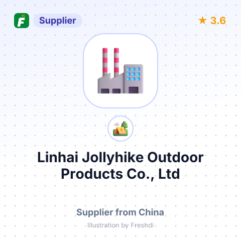 Linhai Jollyhike Outdoor Products Co., Ltd – summary card, no photo uploaded yet