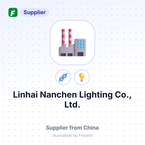 Linhai Nanchen Lighting Co., Ltd. – summary card, no photo uploaded yet