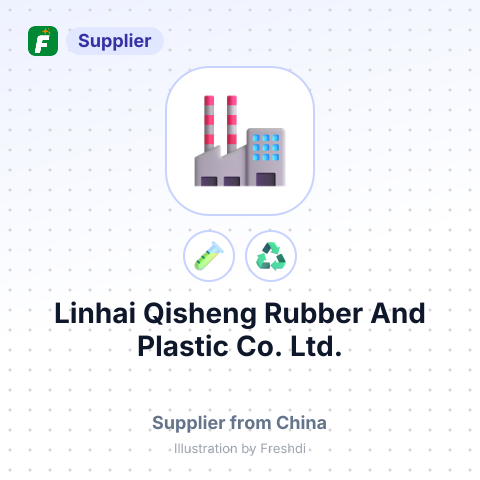 Linhai Qisheng Rubber And Plastic Co., Ltd. – summary card, no photo uploaded yet