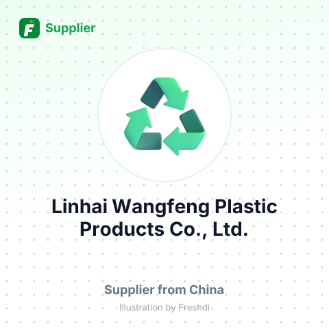 Linhai Wangfeng Plastic Products Co., Ltd. – summary card, no photo uploaded yet