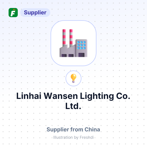 Linhai Wansen Lighting Co., Ltd. – summary card, no photo uploaded yet