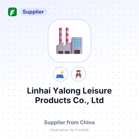 Linhai Yalong Leisure Products Co., Ltd – summary card, no photo uploaded yet