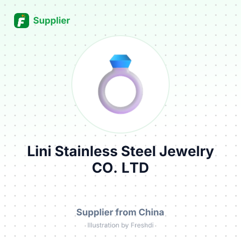 Lini Stainless Steel Jewelry CO., LTD – summary card, no photo uploaded yet