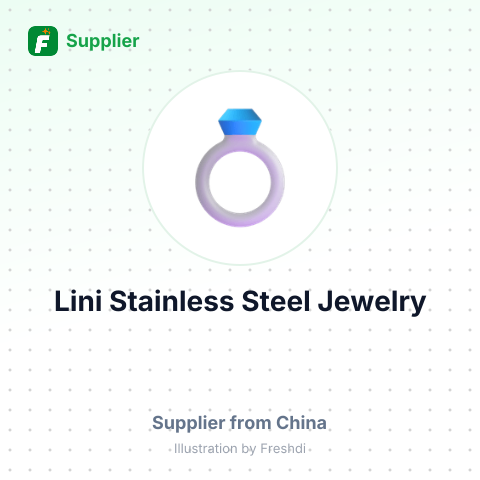 Lini Stainless Steel Jewelry – summary card, no photo uploaded yet