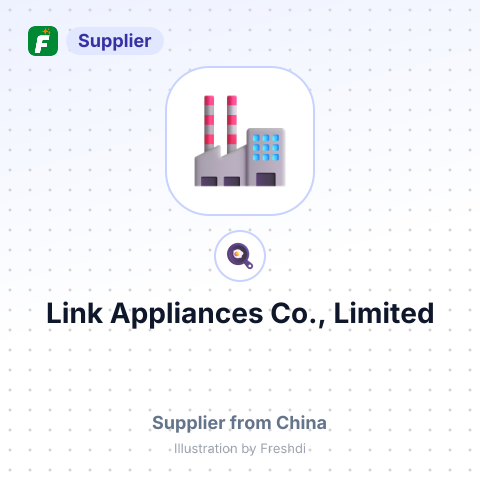 Link Appliances Co., Limited – summary card, no photo uploaded yet