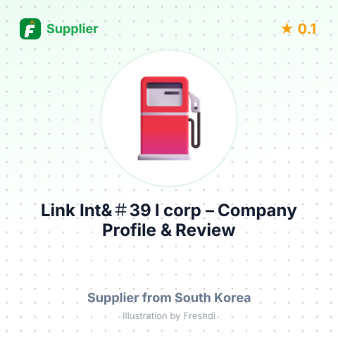Link Int&＃39;l corp – summary card, no photo uploaded yet