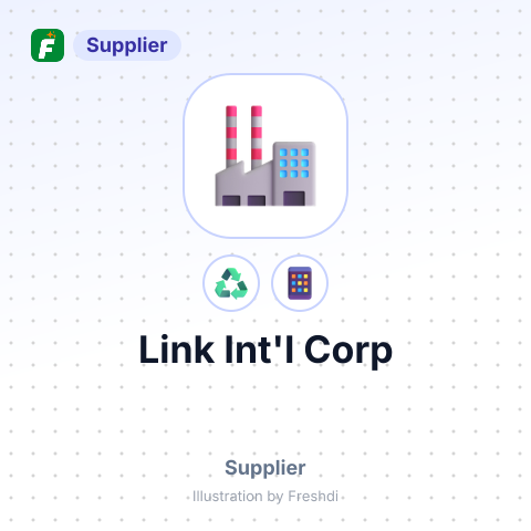 Link Int'l Corp – summary card, no photo uploaded yet