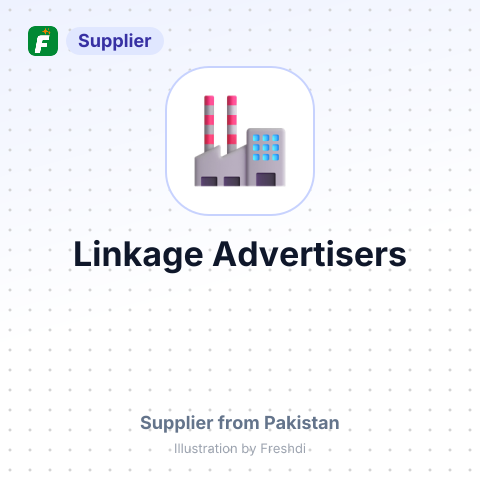 Linkage Advertisers – summary card, no photo uploaded yet