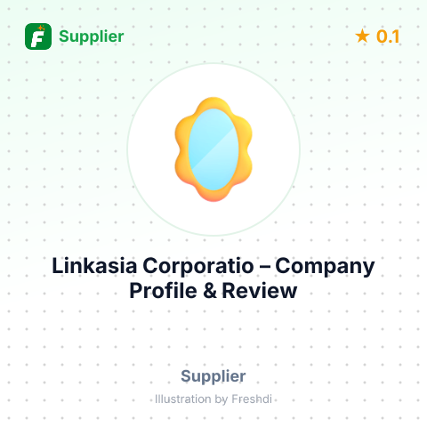 Linkasia Corporatio – summary card, no photo uploaded yet