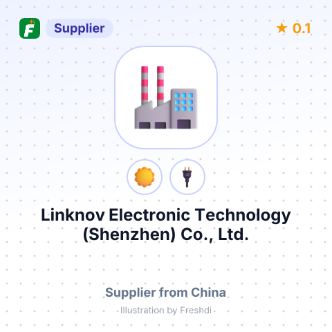 Linknov Electronic Technology (Shenzhen) Co., Ltd. – summary card, no photo uploaded yet