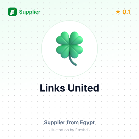 Links United  – summary card, no photo uploaded yet