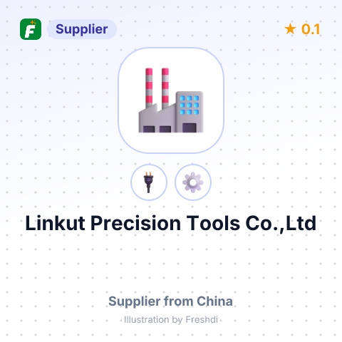 Linkut Precision Tools Co.,Ltd – summary card, no photo uploaded yet