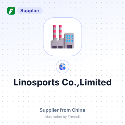 Linosports Co.,Limited – summary card, no photo uploaded yet