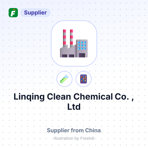 Linqing Clean Chemical Co. , Ltd – summary card, no photo uploaded yet