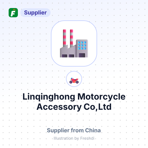 Linqinghong Motorcycle Accessory Co,Ltd – summary card, no photo uploaded yet