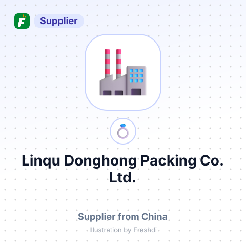 Linqu Donghong Packing Co., Ltd. – summary card, no photo uploaded yet