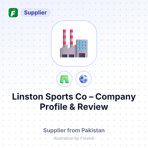 Linston Sports Co – summary card, no photo uploaded yet