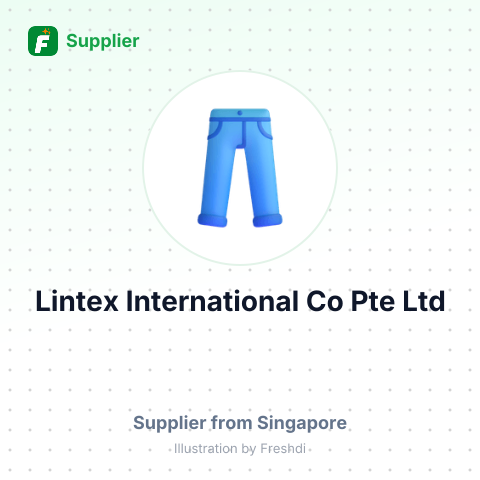 Lintex International Co Pte Ltd – summary card, no photo uploaded yet