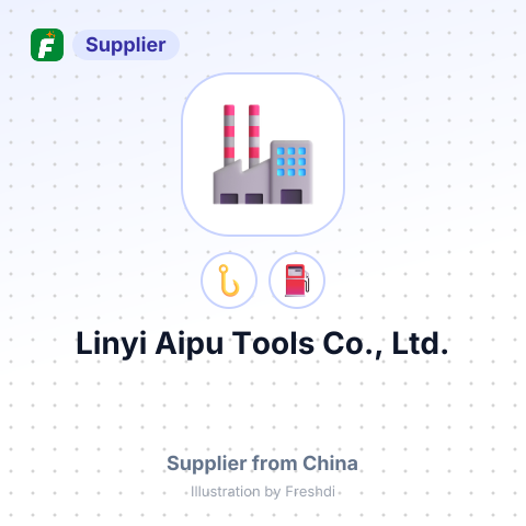 Linyi Aipu Tools Co., Ltd. – summary card, no photo uploaded yet