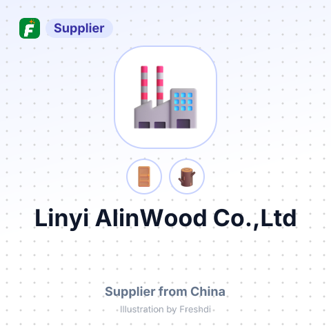Linyi AlinWood Co.,Ltd – summary card, no photo uploaded yet