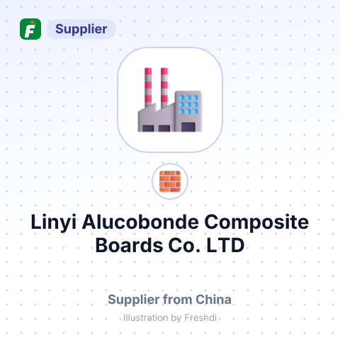 Linyi Alucobonde Composite Boards Co., LTD – summary card, no photo uploaded yet