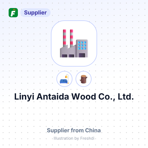Linyi Antaida Wood Co., Ltd. – summary card, no photo uploaded yet