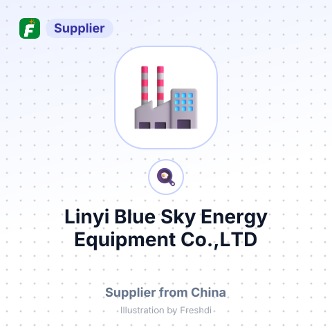 Linyi Blue Sky Energy Equipment Co.,LTD – summary card, no photo uploaded yet